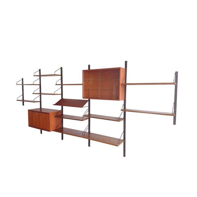 Vintage Royal System Wall Unit by Poul Cadovius, Denmark, 1960s For Sale - Image 14 of 14