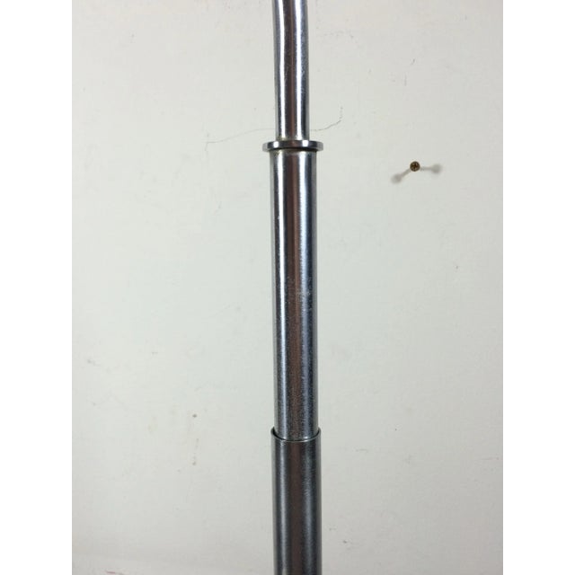 Metal 1930s Art Deco Nessen Studios Adjustable Floor Lamp by Walter Von Nessen For Sale - Image 7 of 11