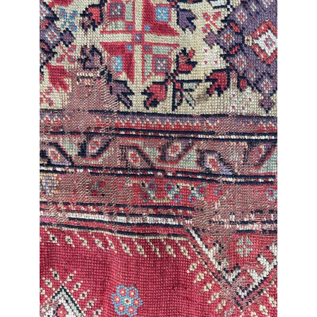 Vintage Turkish Area Rug For Sale - Image 16 of 18