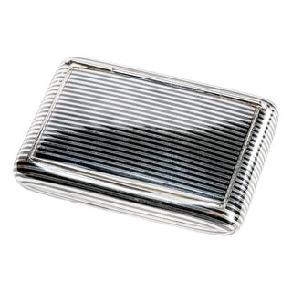 Exceptional Antique European Continental 900 Silver Niello Case Snuff Box Tobacciana Luxury Silver Collectible For Sale