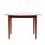 Moreddi Style Mid Century Danish Teak Expanding Dining Table with 1 Leaf This table measures: 49 wide x 45.5 deep x 29...