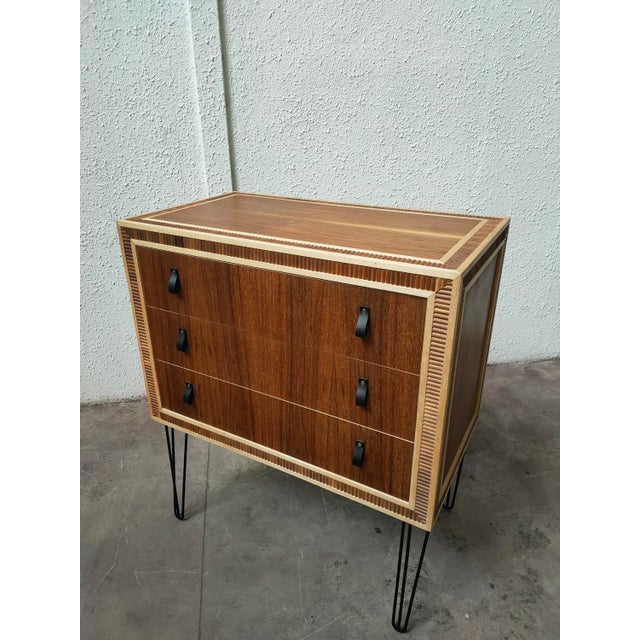Mid-Century Modern Mid-Century Chest of Drawers, Spain, 1990s For Sale - Image 3 of 11