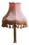 The Rose Quartz Damask Lampshade (Large) For Sale