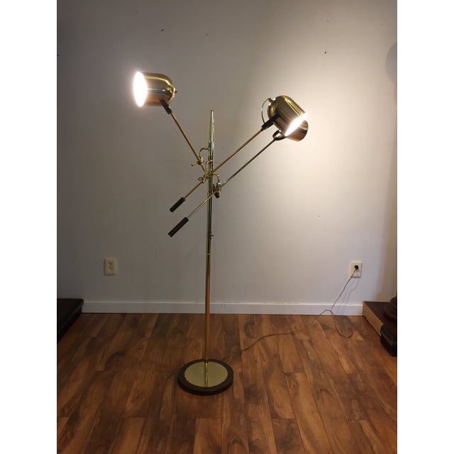 Clover Lamp Co. MidCentury Floor Lamp Chairish