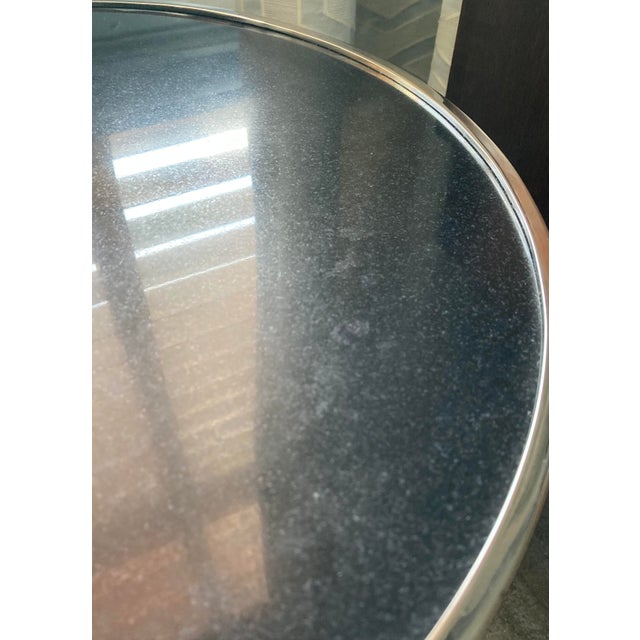 Global Views Silver Twig Side Table With Black Granite Top For Sale - Image 17 of 18