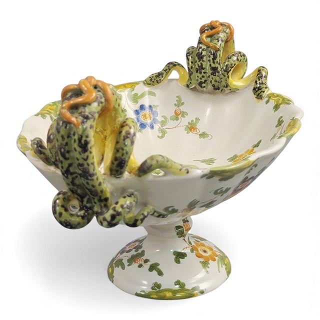Majolica Vase from Ulisse Cantagalli, Florence, Italy, 1880 For Sale - Image 15 of 15