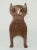 Hello Senor Don Gato! An expressive modernist brass cat sculpture by Ecuadoran artist and sculptor, Oswaldo Guayasamin...