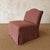 Kosa Armless Chair Slip Covered in 100% pure Belgian Linen 30″ w x 31.5″ d x 31.5″h Fabric: 100% Belgian Linen Color:...