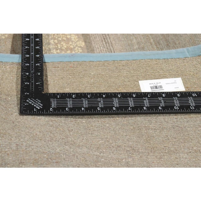 Vintage Earth-Tone Transitional Rug - 07'06 X 10'00 For Sale In Dallas - Image 6 of 10