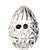 This is a big beautiful Bohemian Egg I have had in the store. It is heavy in weight and sparkles like a diamond belying a...