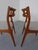 Model 138 Teak & Kvadrat Hallingdal Dining Chairs by Johannes Andersen for Uldum Møbelfabrik, Denmark, 1960s, Set of 2 For Sale - Image 12 of 18