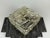Brutalist Iron and Glass Wall Lamp, 1970s For Sale - Image 12 of 18