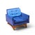 Adrian Pearsall for Craft Associates 2406-C Mid Century Walnut Lounge Chair For Sale - Image 9 of 9