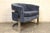 This is a stunning pair of chrome legged tub lounge chairs. The chairs were design by Milo Baughman. These chairs are...