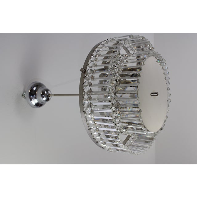 Swarovski Crystal Chandelier, 1960s For Sale - Image 13 of 13
