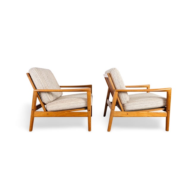 Mid-Century Modern Danish Easy Chair For Sale - Image 5 of 10