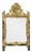 Small Antique Louis XVI Style Gilded Wood Mirror For Sale