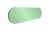 Transitional Balducci Oval Emerald Green Mirror Long For Sale - Image 3 of 10