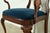 Brown Smith & Watson Georgian Carved Mahogany Dining Chairs, Set of Eight For Sale - Image 8 of 13