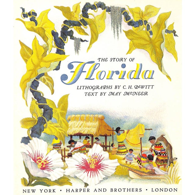 MCNEER, May [31] pp. 1947 First Edition Harper and Brothers Original lithographs by C.H. DeWitt 11 1/4" x 10 1/4" A...