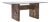Adrian Pearsall for Craft Associates Mid Century Brutalist Glass Top Dining Table For Sale