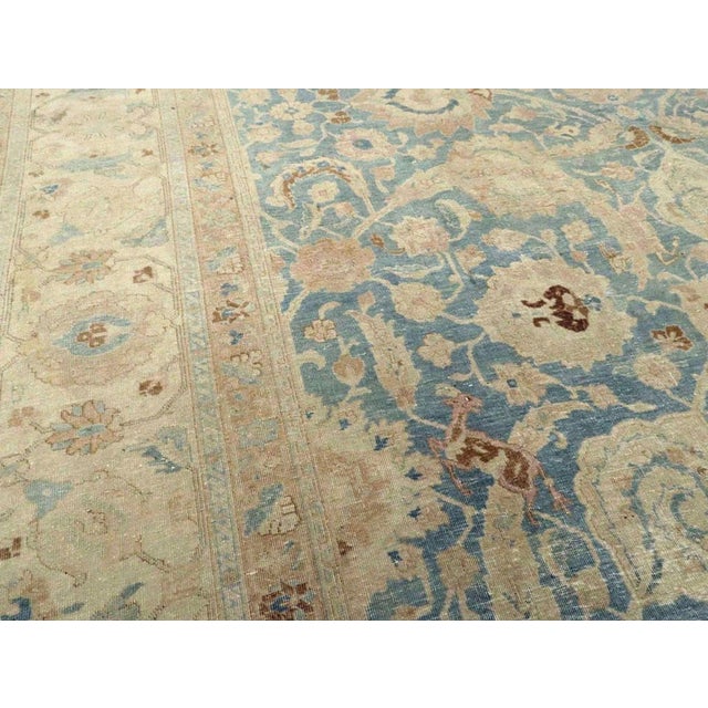 Galerie Shabab Collection Early 20th Century Persian Tabriz Carpet For Sale In New York - Image 6 of 10