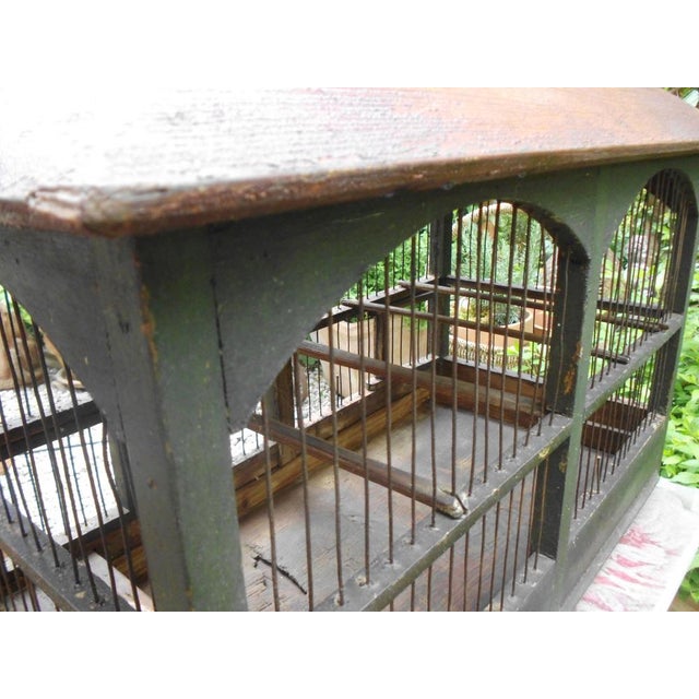 Antique Birdcage, France, 1850s For Sale - Image 16 of 18