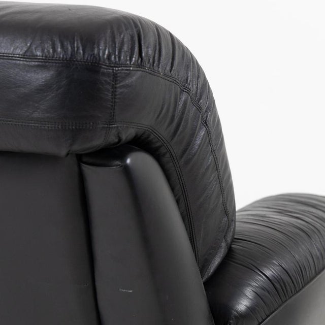 1970s Leather Armchairs, 1970s, Set of 2 For Sale - Image 5 of 7