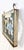Large Hand-Cut Metal Painted Golf Sign With Knickerbocker Figures For Sale - Image 4 of 13