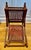 Brown George Hunzinger Aesthetic Movement Walnut Rocking Chair, Pat. April 18, 1876 For Sale - Image 8 of 13