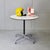 Mid-Century Modern Contract Round Table by Charles and Ray Eames for Vitra, 1980s For Sale - Image 3 of 9
