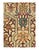 Indo Heriz design rug. Handmade Hand-knotted in fine lambswool. Lamb's Wool on a Cotton Foundation Vegetable Dyed Hand-...