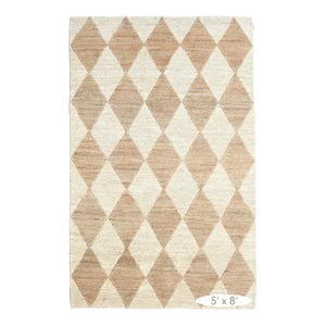 Mark D. Sikes for Dash & Albert Harwich Natural Woven Jute Rug, 3' x 5'