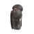 African Early 20th Century Yaure Baule Portrait Mask Cote d'Ivoire For Sale - Image 3 of 7