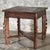 Small Vintage Indonesian Coffee Table in Brown Teak, 1960s For Sale - Image 6 of 11