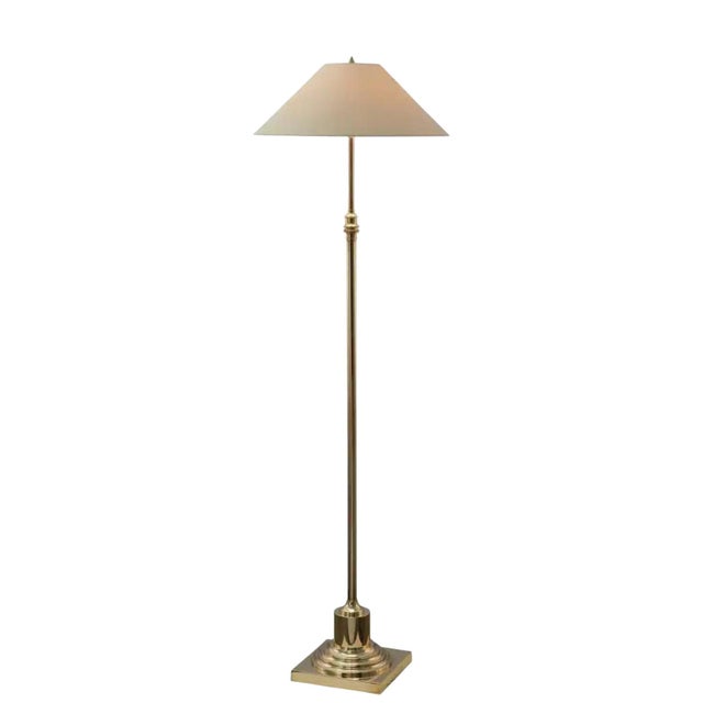 Peyton Floor Lamps by Charles Edwards, Set of 2 For Sale - Image 4 of 6