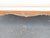 Ethan Allen French Carved Long Upholstered Bench Stool 6440 For Sale - Image 9 of 14