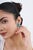 VR Jewels Native American 14k Gold 7.0ct Emerald Turquoise & Diamond Flower Stud Earrings- A Pair For Sale - Image 4 of 14