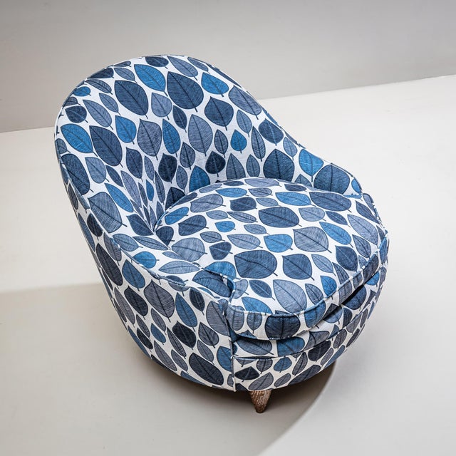 1930s Two Armchairs by Gio Ponti, Italy For Sale - Image 9 of 13