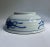 Vintage Juzan Gama Blue & White "Bluebird" Porcelain Serving Bowl For Sale - Image 10 of 12