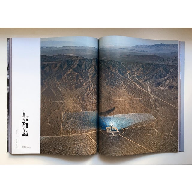 Sand "AV_Solar_Plants_016" Contemporary Limited Edition Fine Art Photograph by Bernhard Lang For Sale - Image 8 of 9