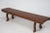 Antique Swedish Country House Bench in Pine For Sale - Image 5 of 9