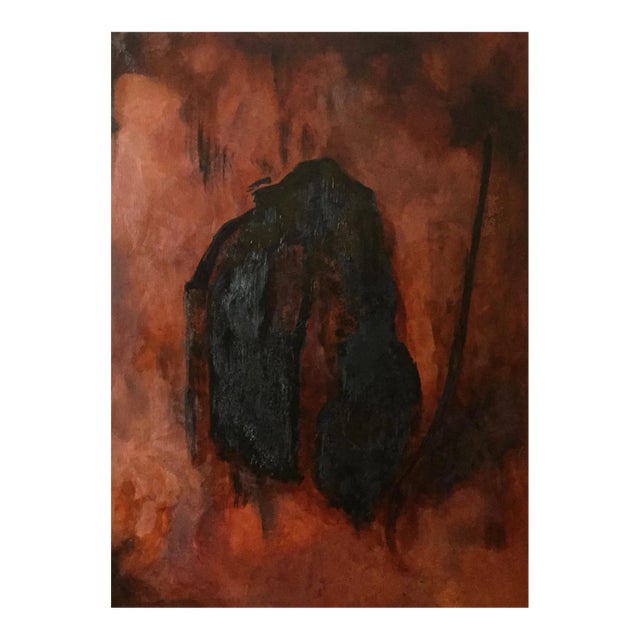 Francis Moreau, Untitled, 2019, Oil on Canvas For Sale