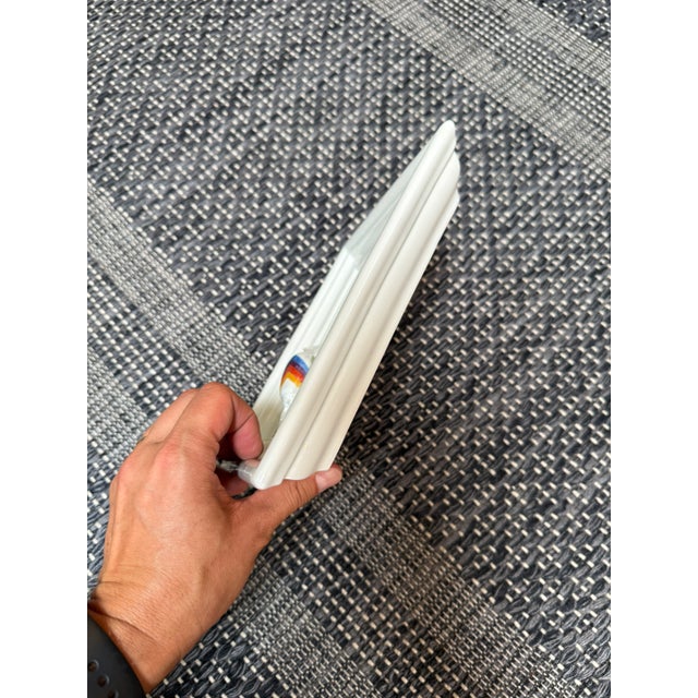 Ceramic Circa 1985 Jindra Vikova "Thanksgiving Day" Porcelain Sculpture For Sale - Image 7 of 11