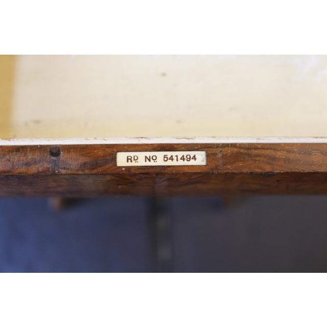 Wood Early 20th Century English Lady's Jewelry Box Dressing Chest Table For Sale - Image 7 of 13