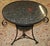 20th Century Granite Top French Directoire Style End Table Gueridon For Sale - Image 4 of 9