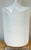 1986 Monumental Postmodern White Lacquered Plaster Lamps by Casual Lamps - a Pair For Sale - Image 15 of 15