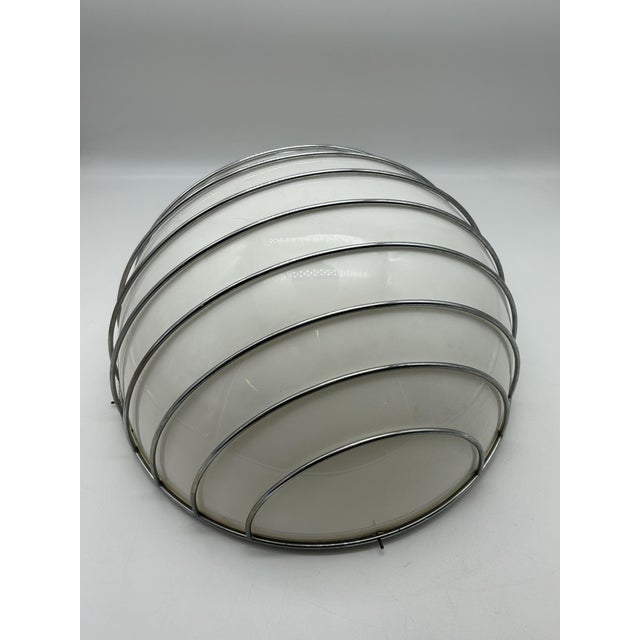 Ceiling Light by Angelo Brotto for Esperia, 1970s For Sale - Image 3 of 9