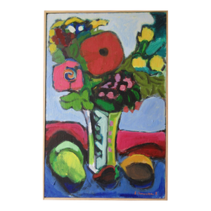 Morning Table by Anne Carrozza Remick