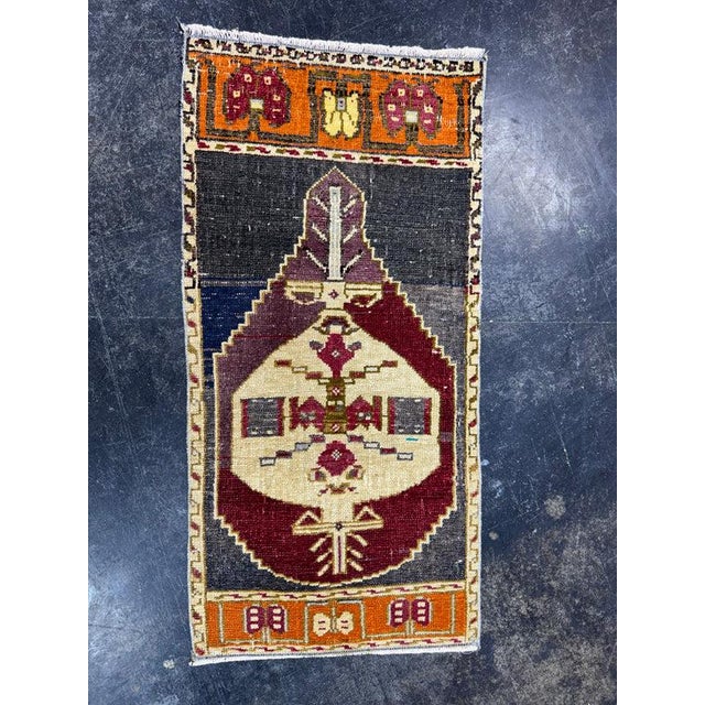 Turkish Yastik Rug 1'4" x 2'10" #23896 Explore a curated collection of hallway runners, wool rugs, and handmade...